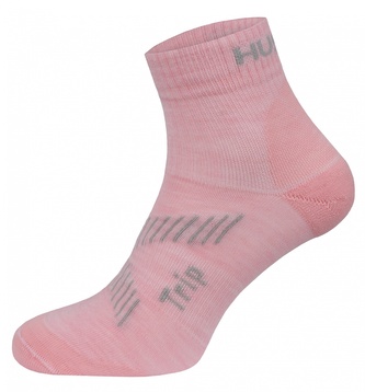 Ponožky Trip pink - L (41-44)