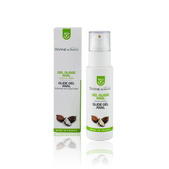 Divinextases bio anální lubrikační gel s bambuckým máslem - 100 ml