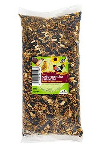 UGF směs pro ptáky s hmyzem 800g