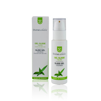 Divinextases bio hydratační lubrikační gel neutrální s aloe vera - 100 ml