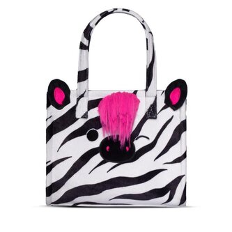 Squishmallows kabelka - zebra Tracey