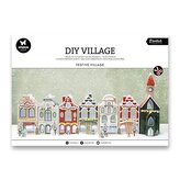 Vánoční papírová vesnička Studio Light Kouzelná vesnička