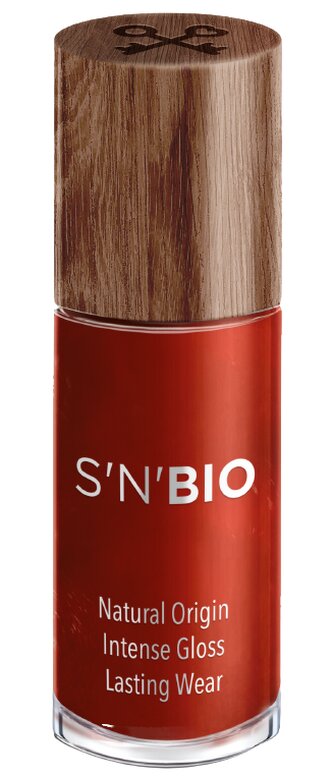 S´N´BIO lak na nehty Clay - 8 ml