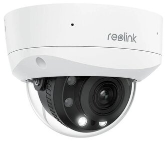 Reolink P437 8MPx venkovní IP kamera, 5x zoom, 3840x2160, dome, SD slot až 256GB, IP67, PoE, IR 30m