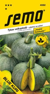 Tykev typ Hokkaido - Blue Kuri, modrá 7s