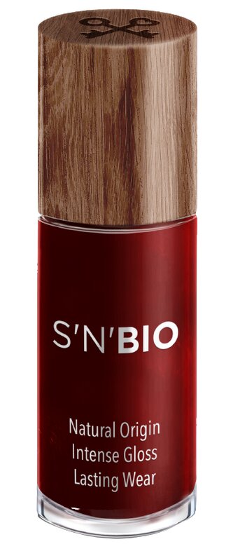 S´N´BIO lak na nehty Fire - 8 ml