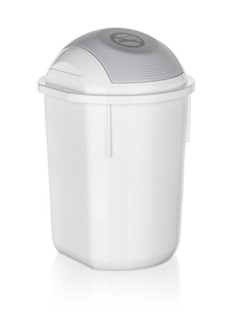koš odp. výklopný 8l kulatý PH BÍ