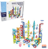 Magnetická kuličková dráha 214 ks