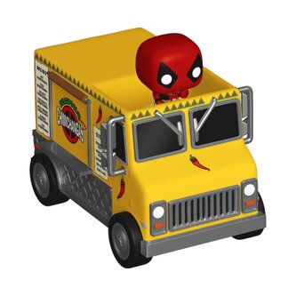 Bitty POP Rides: Marvel - Deadpool -  Chimichanga Truck