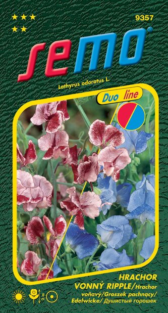 Hrachor vonný - Crimson and Blue Ripple pnoucí 2g - série DUO