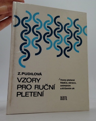 Vzory pro ruční pletení: vzory pletené hladce, obrace, snímáním