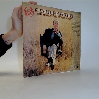 Mancini country  - LP