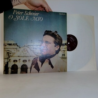 Peter Schreier - O SDOLE MIO (LP)