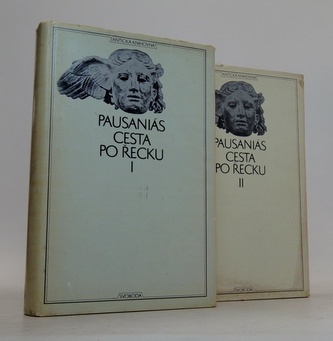 Cesta po Řecku I.-II. (komplet 2 svazků)