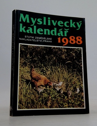 Myslivecký kalendář 1988