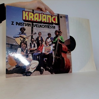 Krajánci, z pastvin velkoměsta (LP)