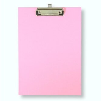 Deska A4 z klipem premium łososiowa