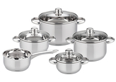 ELO Sada nerezového nádobí Galactica 5ks