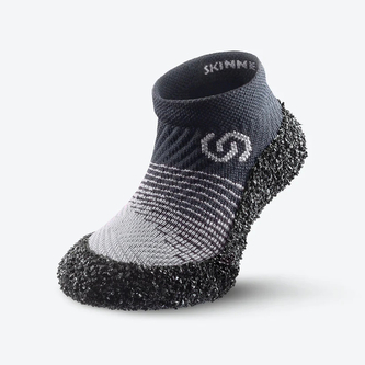 Ponožkoboty dětské Skinners Comfort 2.0 - šedé, 30-32