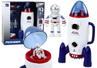 Rakieta kosmiczna ze światłem i dźwiękiem