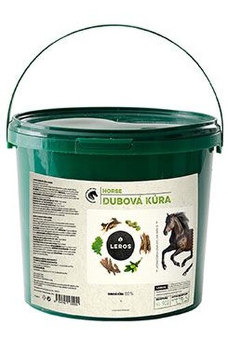 Čaj Leros Dubová kůra Horse 1kg