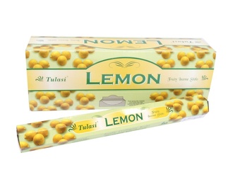 Indické vonné tyčinky Tulasi Citron 20 ks