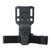 IMI Defense - Panel do kabury Mid Ride Belt Attachment with Thigh Strap - Czarny - IMI-Z2250