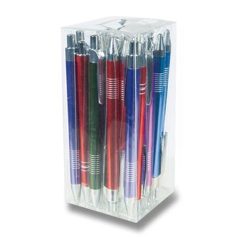 Kuličkové pero Lauria dóza, 25 ks