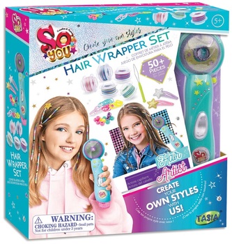 TASIA - Navlékač korálků do vlasů