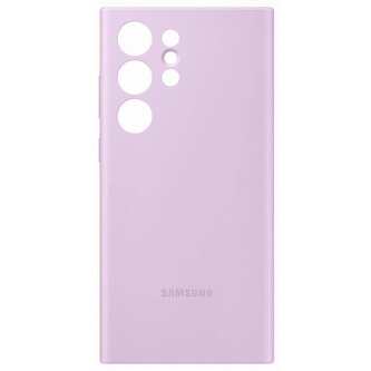 EF-PS918TVE Samsung Silikonový Kryt pro Galaxy S23 Ultra Lilac (Pošk. Balení)