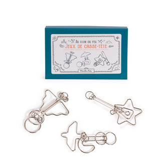 MOULIN ROTY Set hlavolamů