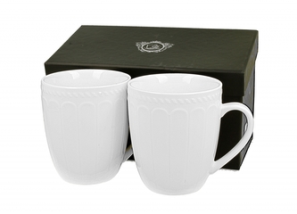 Porcelánový hrnek Twilight 370 ml, 2 ks v dárkové krabičce