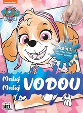 Maluj vodou Tlapková patrola
