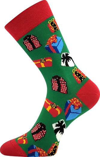 Lonka® ponožky Damer dárky 39-42 (26-28) 3 páry Lonka® ponožky Damer dárky 39-42 (26-28) 3 páry