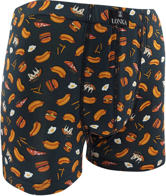 Lonka® boxerky Kevin IMAGE fastfood II XXL 1 ks Lonka® boxerky Kevin IMAGE fastfood II XXL 1 ks
