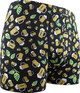 Pánské boxerky VoXX vícebarevné (Kevin-pivo/malé černé) XXL