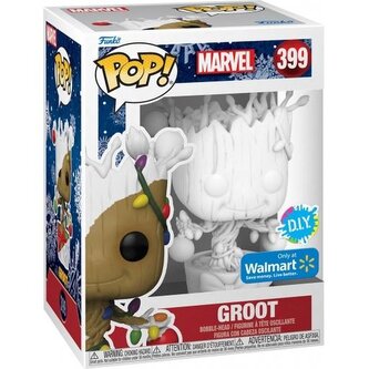 POP Marvel: Holiday - Groot