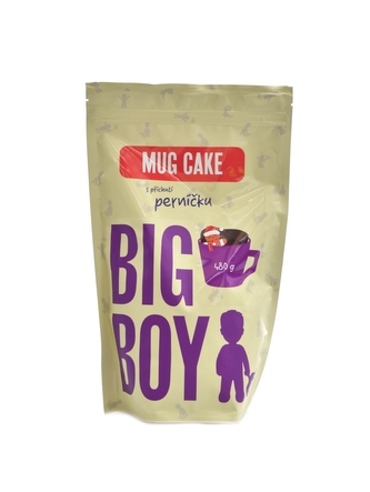 BigBoy - Mug cake s příchutí perníčku 480g EKO varianta