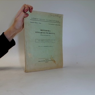 Metodika výtvarné výchovy I.: Obecné kapitoly