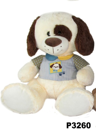 Pejsek v oblečku 4 druhy 41 cm