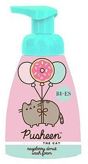 PUSHEEN THE CAT WASHFOAM 300ML STRAWBERRY DONUT