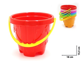 Kyblíček na písek ZÁMEK