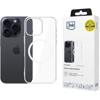 3mk ochranný kryt Clear MagCase pro Apple iPhone 16 Pro