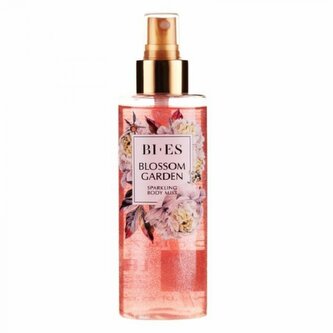 BI-ES BLOSSOM GARDEN telový sprej s trblietkami 200ML