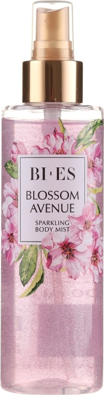 BI-ES BLOSSOM AVENUE telový sprej s trblietkami 200ML