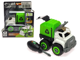 Auto na šroubování - 3dr. 15,5x14,5x10cm, W/B