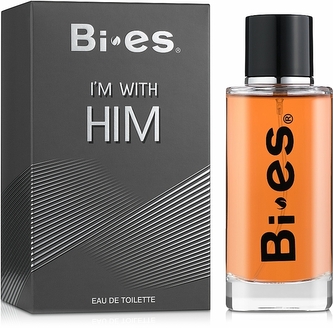 BI-ES I'M WITH HIM toaletná voda 100ML