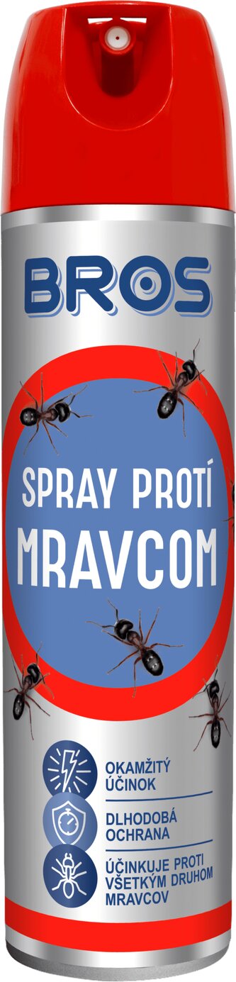 02191 Bros Sprej proti mravcom 210/150 ml 02191 Bros Sprej proti mravcom 210/150 ml