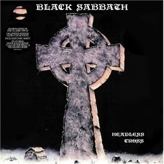 Black Sabbath:  Headless Cross