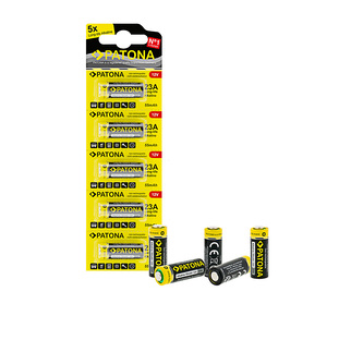 Baterie 23A / A23 alkalická 55mAh 12V - 5ks